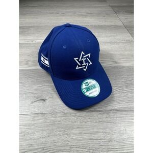 Team Israel World Baseball Classic Hat Cap Authentic Baseball Made New Era 2017